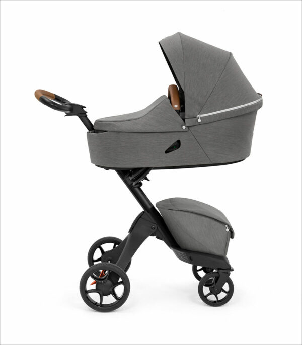 Xplory_X_ModernGrey_CarryCot_200709_config2120_eCom Stokke kolica Xplory X Modern Grey kolica + Košara za novorođenče - Image 3