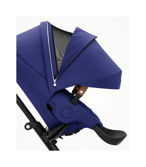 Xplory_X_RoyalBlue_SeatForward_ExtCan_VentOpen_200709_config2120_zoom_eCom Stokke kolica Xplory X Royal Blue - Image 3