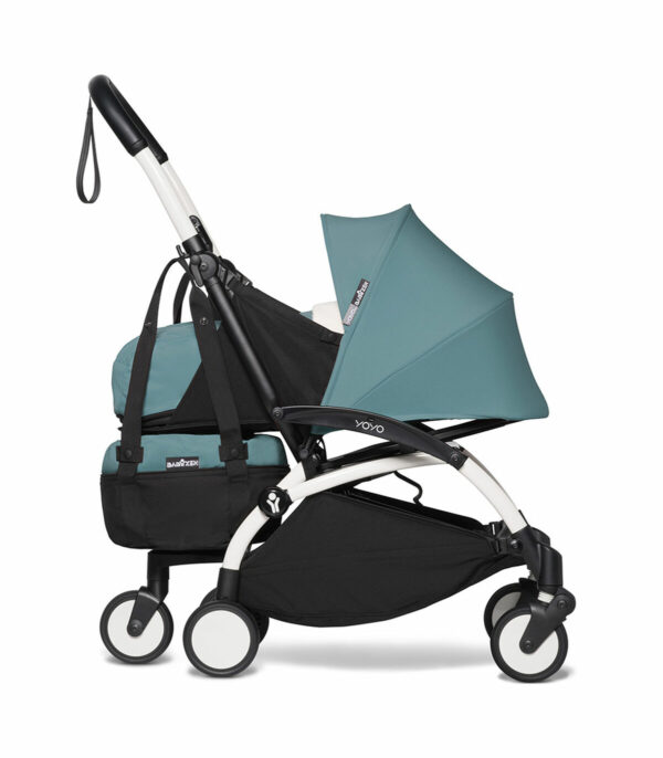 YOYO+ bag - torba za kolica Aqua - Image 3