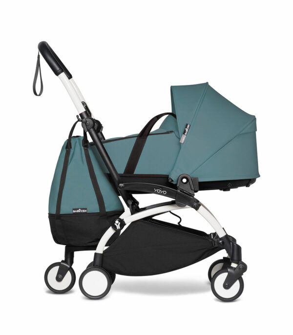 YOYO+ bag - torba za kolica Aqua - Image 4