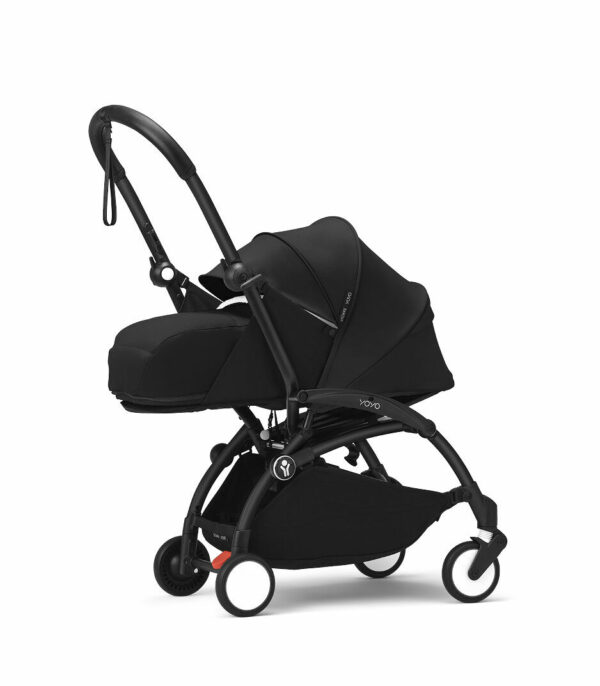 Stokke YOYO 0+ Sklopiva košara - Black - Image 2