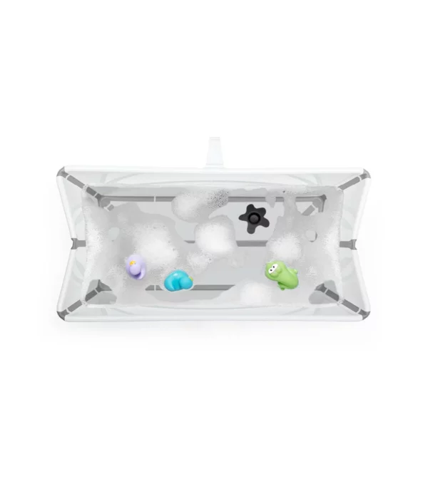 Stokke Flexi Bath kadica X-Large Transparent Green - Image 7