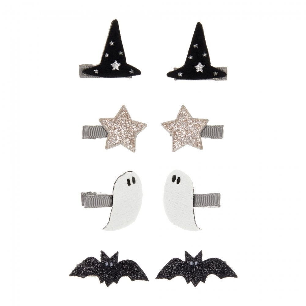 mimi-lula-halloween-mini-hair-clips-p7101-34990_image Mimi and Lula Šnalice mini - Noć vještica - Image 1