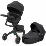 Stokke kolica Xplory X Rich Black kolica + GRATIS Košara za novorođenče