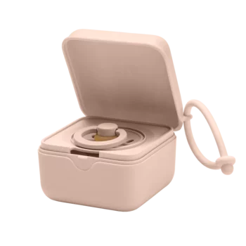 BIBS kutijica za cucle - Blush