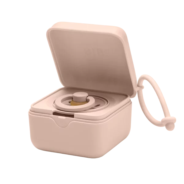 BIBS kutijica za cucle - Blush