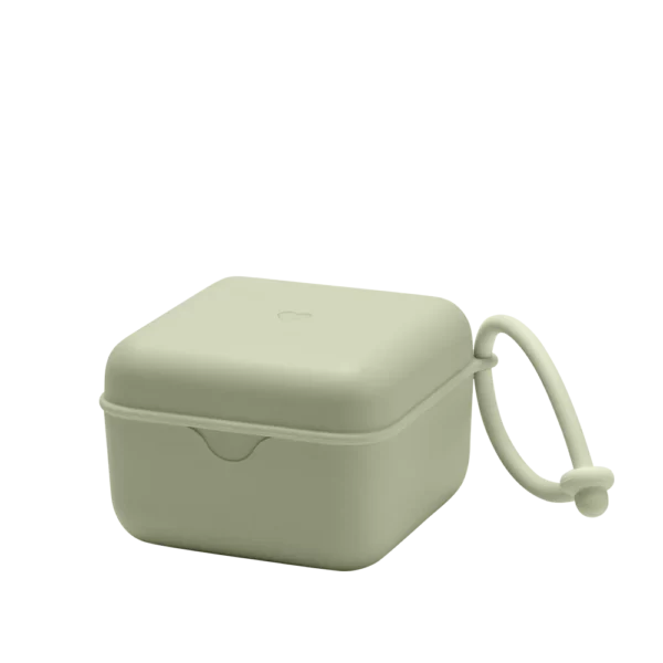 BIBS kutijica za cucle - Sage - Image 4