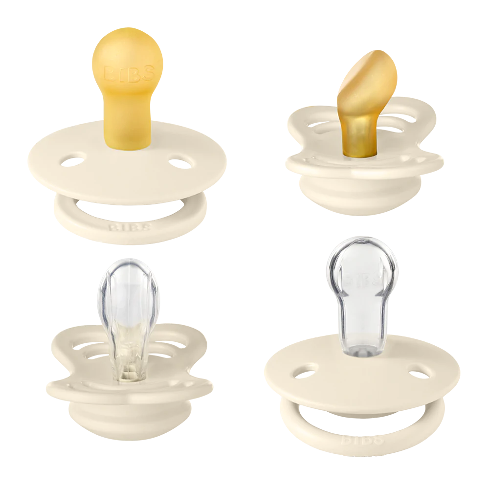 BIBS Try it set cucli - Ivory (0-6m) – 4kom - Image 3