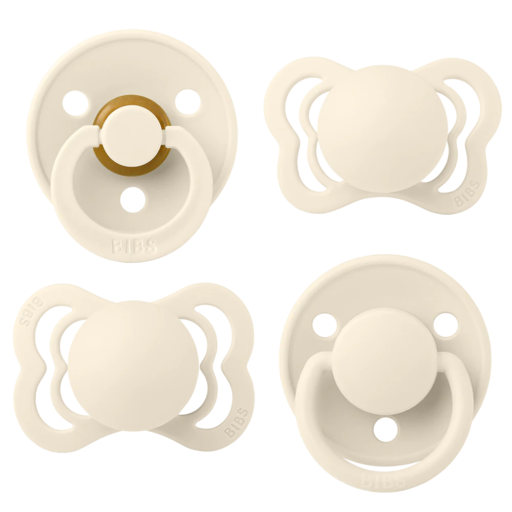 BIBS Try it set cucli - Ivory (0-6m) – 4kom - Image 1