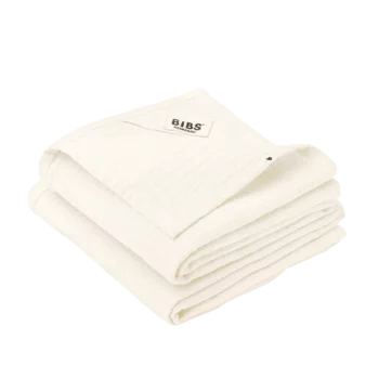 BIBS Cuddle Muslin 70x70 (2 kom) - Ivory