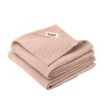 BIBS Cuddle Muslin 70x70 (2 kom) - Blush