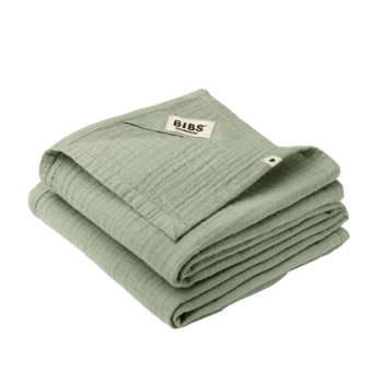 BIBS Cuddle Muslin 70x70 (2 kom) - Sage