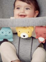 BabyBjörn igračka za ležaljku - Soft Friends - Image 4