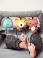 BabyBjörn igračka za ležaljku - Soft Friends - Image 5