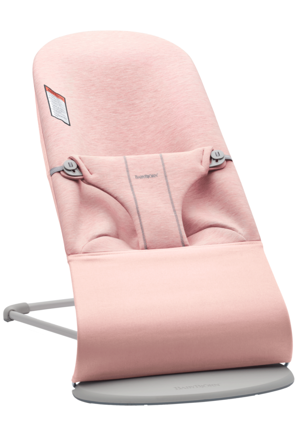 us-006177-bouncer-bliss-light-pink-3d-jersey-product-babybjorn BabyBjörn Ležaljka za bebe Bliss - Light Pink, 3D Jersey
