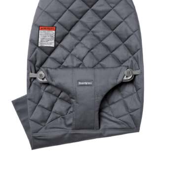 BabyBjörn Dodatna navlaka za ležaljku - Anthracite Cotton, Classic quilt