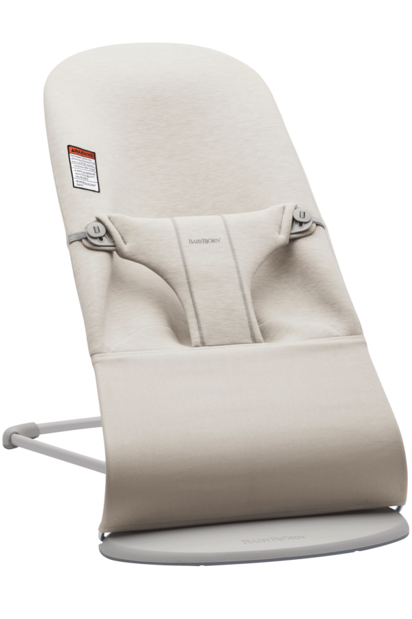 us-babybjorn-bouncer-bliss-light-beige-3d-jersey-006187-pp-001 BabyBjörn Ležaljka za bebe Bliss - Light Beige, 3D Jersey