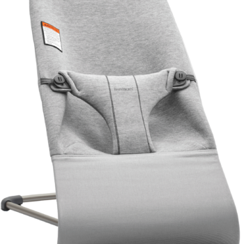BabyBjörn Ležaljka za bebe Bliss - 3D Jersey, Light Grey