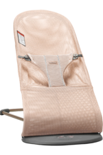 BabyBjörn Ležaljka za bebe Bliss - Pearly Pink, Mesh