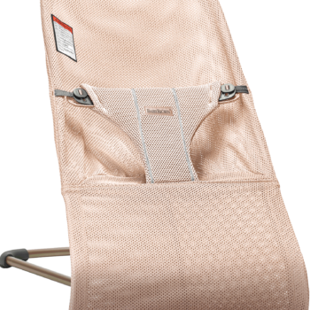 BabyBjörn Ležaljka za bebe Bliss - Pearly Pink, Mesh