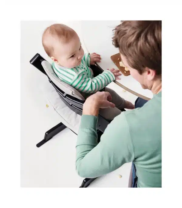 Stokke Tripp Trapp Hranilica Stolica - Black - Image 2