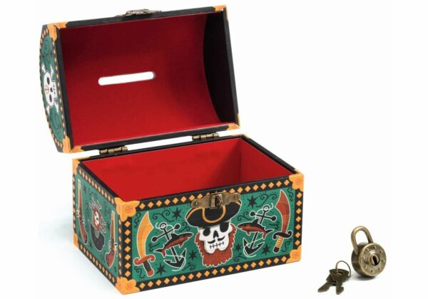 Djeco Kasica za štednju - Gusari - Image 4