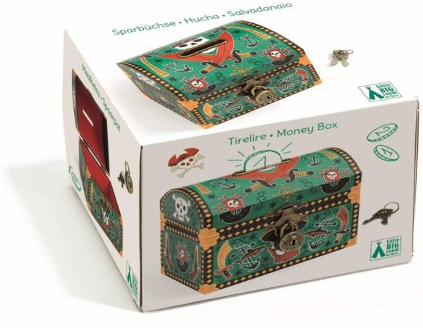 Djeco Kasica za štednju - Gusari - Image 3