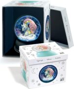 Djeco Noćna lampa/snježna kugla - Unicorn - Image 2