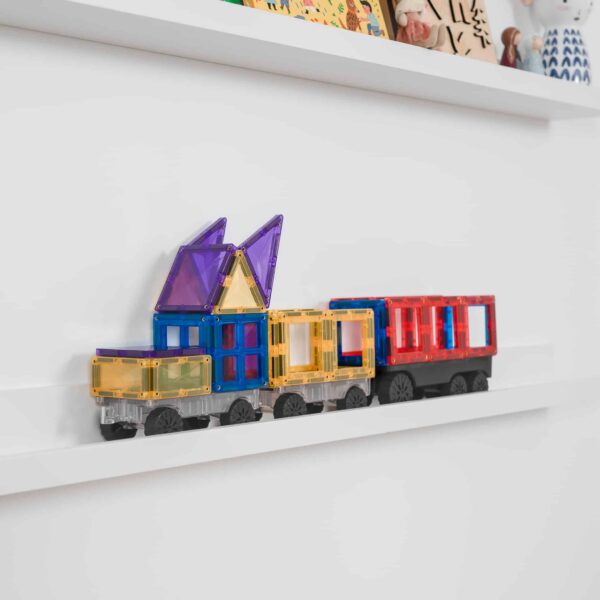 Connetix Tiles - Rainbow Transport set (50 kom) - Image 5