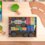Connetix Tiles - Rainbow Transport set (50 kom) - Image 7