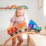 Connetix Tiles - Rainbow Transport set (50 kom) - Image 2