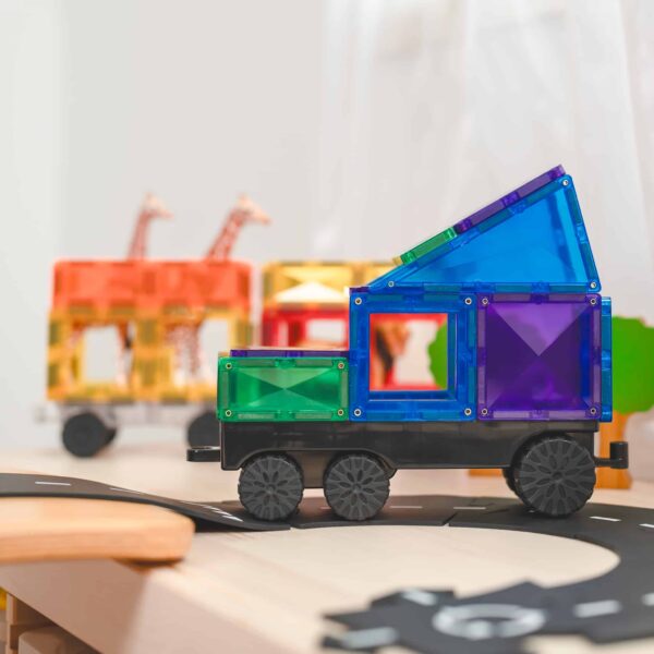 Connetix Tiles - Rainbow Transport set (50 kom) - Image 6