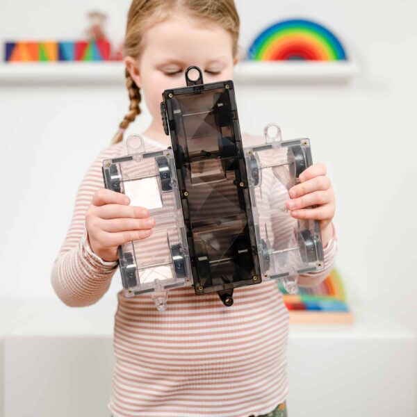 Connetix Tiles - Rainbow Transport set (50 kom) - Image 3