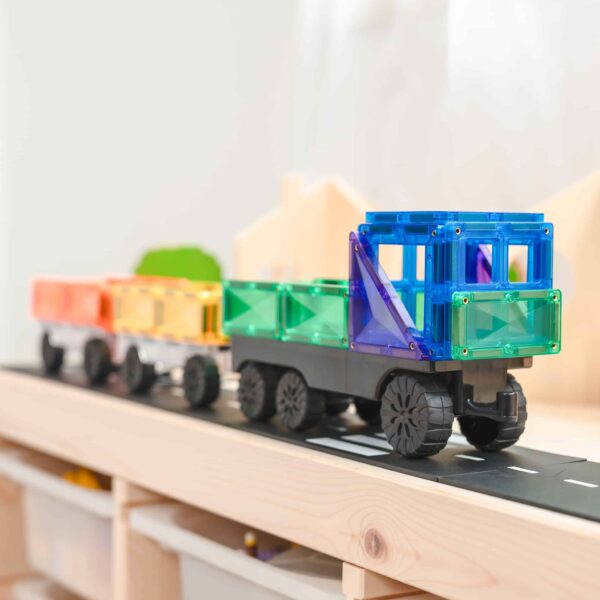 Connetix Tiles - Rainbow Transport set (50 kom) - Image 8