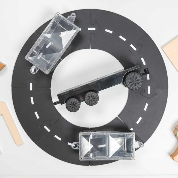 Connetix Tiles - Rainbow Transport set (50 kom) - Image 4