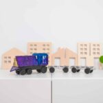 Connetix Tiles - Rainbow Transport set (50 kom) - Image 9