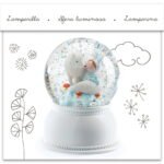 Djeco Noćna lampa i snježna kugla - Lila & Pupi - Image 3