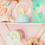Djeco Noćna lampa/snježna kugla - Unicorn - Image 3