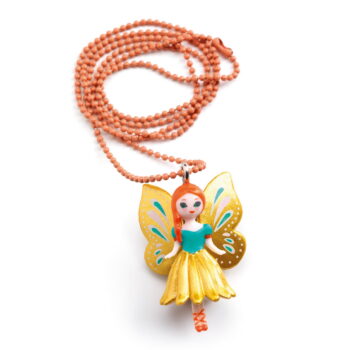 Djeco Dječija ogrlica s privjeskom - Lovely Charms - Butterfly