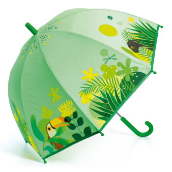 Djeco Dječiji kišobran - Tropical jungle