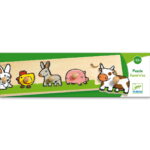Djeco Drvena umetaljka - Životinje sa farme -12+ mjeseci - Image 3