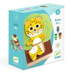 Djeco Drvene edukativne puzzle - Arbramix - 2+ godine - Image 2