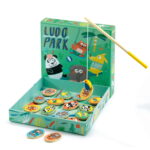 Djeco Društvena igra - LudoPark 4 igre – 2+godine - Image 3