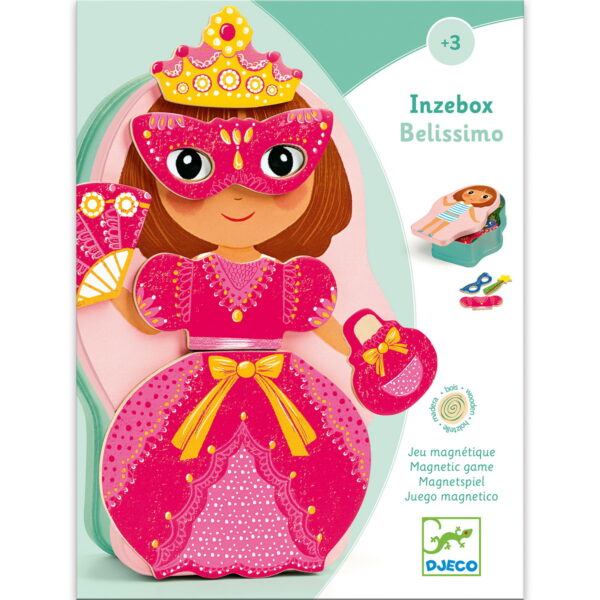 Djeco Kutija s magnetima - Belissimo - 3+ godine - Image 4