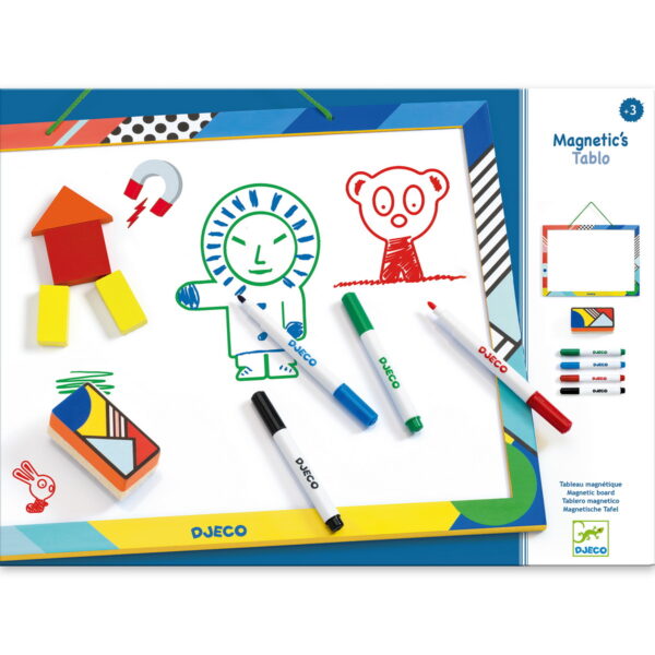 Djeco Magnetna ploča piši briši - Tablo - Image 4
