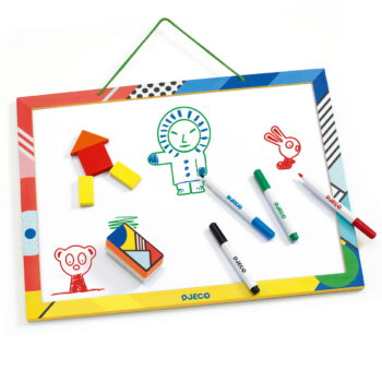 Djeco Magnetna ploča piši briši - Tablo