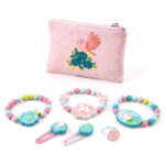 Djeco torbica i drveni nakit - Birdie's jewelry
