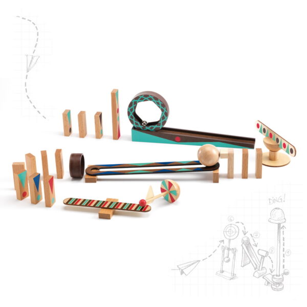 Djeco Zig&Go - 28 komada - 7+godina - Image 4