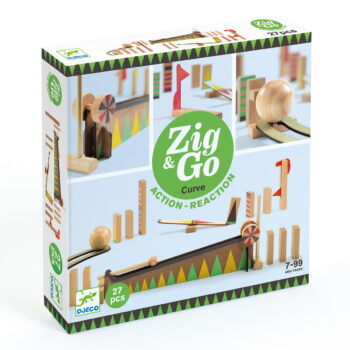 Djeco Zig&Go – krivina 27 komada