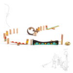 Djeco Zig&Go – Dring - 25 dijelova - Image 4